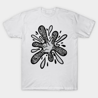 Ink Doodle Water T-Shirt